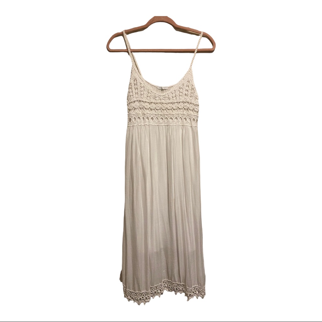 Made In Italy White Dress